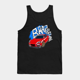 DRAWING MAZDA RX Tank Top